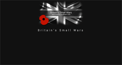 Desktop Screenshot of britains-smallwars.com